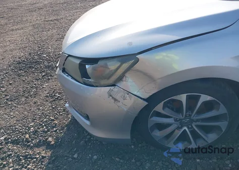 2013 Honda Accord Sport z USA, uszkodzony, nr VIN 1HGCR2F58DA111866